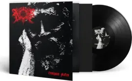 Виниловая пластинка Xasthur - Ominous Fates [New Vinyl LP] Explicit, Gatefold LP Jacket, 180 Gram
