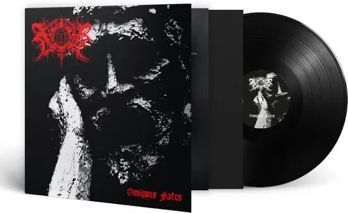 Виниловая пластинка Xasthur - Ominous Fates [New Vinyl LP] Explicit, Gatefold LP Jacket, 180 Gram