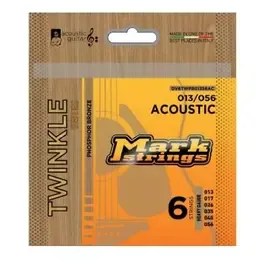 Струны для акустической гитары Markbass Twinkle Series Phosphor Bronze 13-56