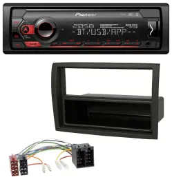 Pioneer MP3 USB DAB Bluetooth Autoradio für Citroen Jumper Fiat Ducato Peugeot B