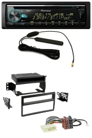 Автомагнитола для Nissan Versa/Tiida Pioneer CD MP3 USB AUX DAB