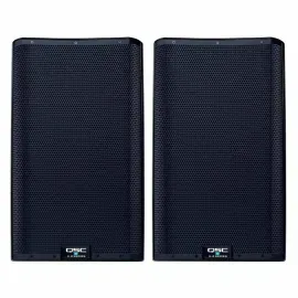 QSC K12.2 K2 Series 2-Way 12" Active/Powered DJ PA Speakers Pair K12