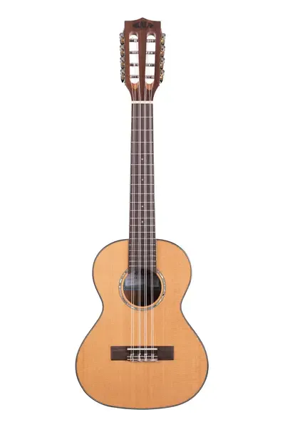 Укулеле Kala Solid Cedar Top Acacia 8-string Baritone Ukulele Natural