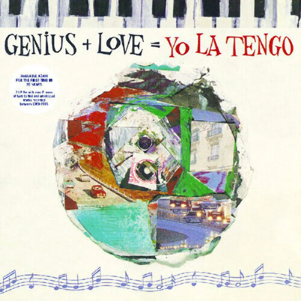 Виниловая пластинка Yo La Tengo – Genius + Love = Yo La Tengo (Релиз 2025)