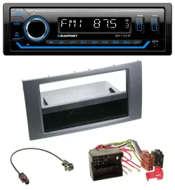 Blaupunkt MP3 Bluetooth USB AUX Autoradio für Ford Fiesta Focus 04-08 anthrazit