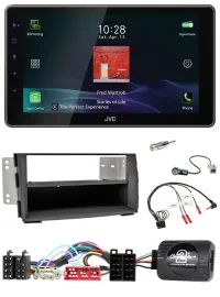 Автомагнитола для Kia Venga (2010–2019) JVC DAB, Bluetooth, USB