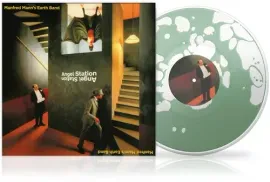 Виниловая пластинка Manfred Mann's Earth - Angel Station - Ltd Green Liquid Vinyl [New Vinyl LP]