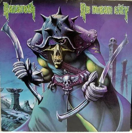 NAZARETH - No Mean City (LP , Used)