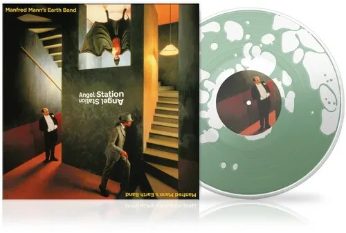 Виниловая пластинка Manfred Mann's Earth - Angel Station - Ltd Green Liquid Vinyl [New Vinyl LP]