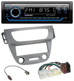 Blaupunkt Bluetooth USB DAB MP3 Autoradio für Renault Megane 3 (12-14) - grau