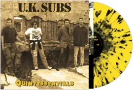 Виниловая пластинка UK Subs – Quintessentials (Релиз 2023)