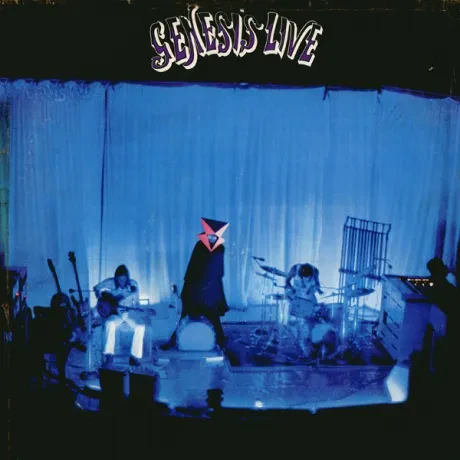 GENESIS - Live (LP , Used)