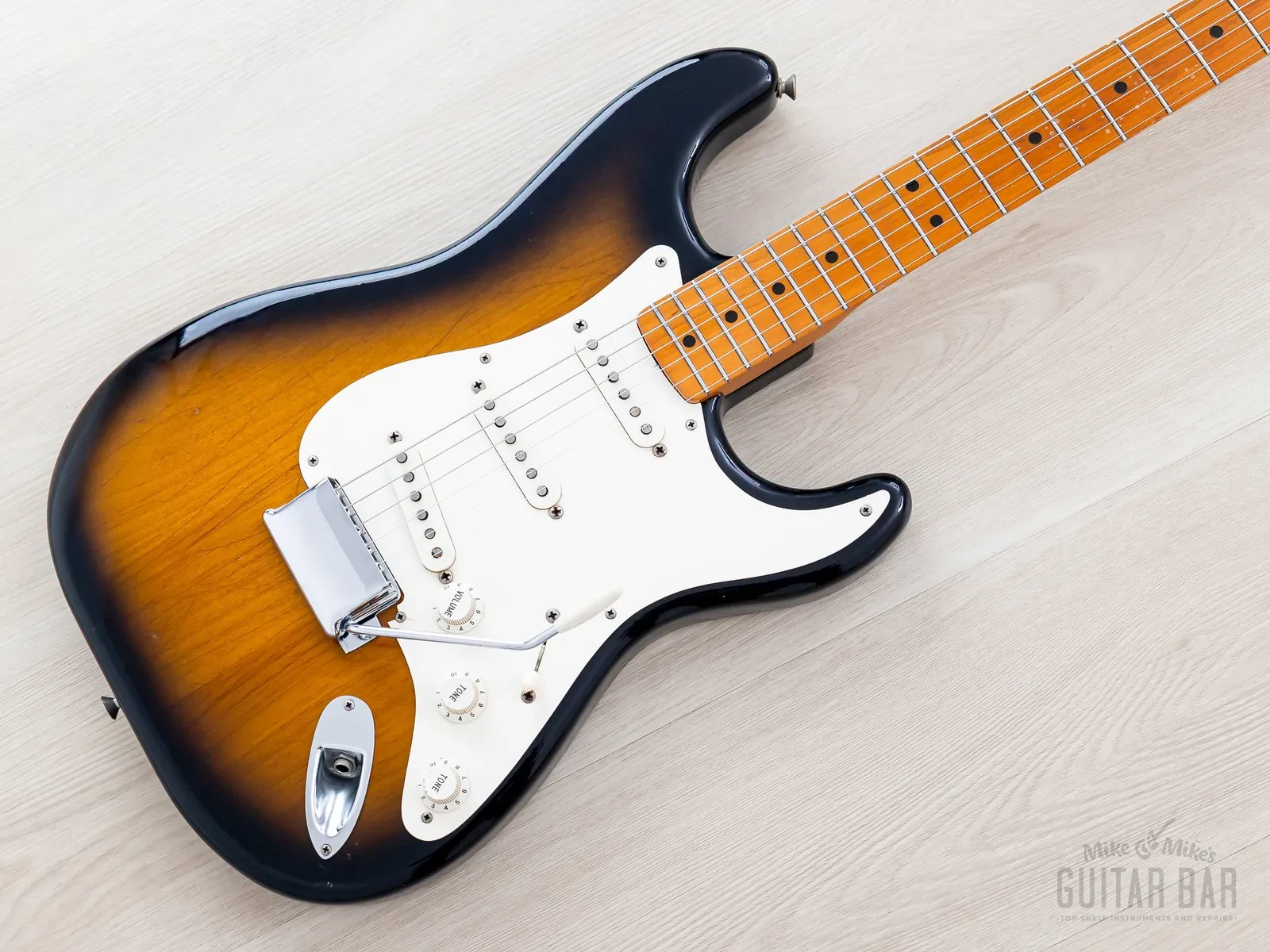 1983 Fender Fullerton American Vintage '57 Stratocaster w/ Case, Hangtags