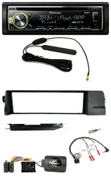 Автомагнитола для BMW 3 Series E46 1998–2007 Pioneer CD MP3 USB DAB с поддержкой кнопок на руле