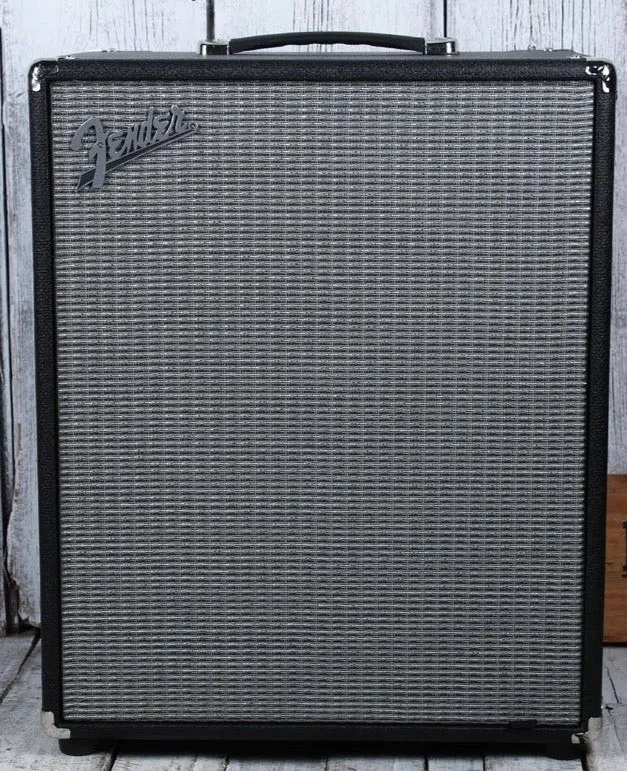 Fender Rumble 200 Electric Bass Guitar Combo Amplifier 200 Watt 1 x 15 Amp