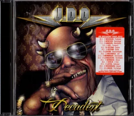 U.D.O. - Decadent (CD)