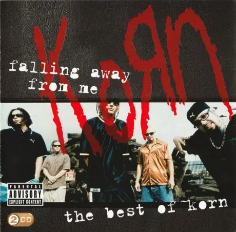 KORN - Falling Away From Me - The Best Of Korn (2CD)