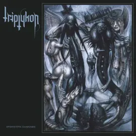 Виниловая пластинка Triptykon - Eparistera Daimones [New Vinyl LP] Gatefold LP Jacket, 180 Gram, Pos