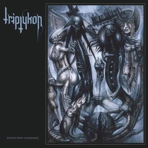 Виниловая пластинка Triptykon - Eparistera Daimones [New Vinyl LP] Gatefold LP Jacket, 180 Gram, Pos