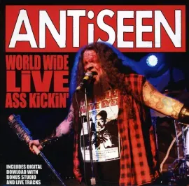 Виниловая пластинка ANTiSEEN - Worldwide Live Ass Kickin [New 7" Vinyl] Extended Play