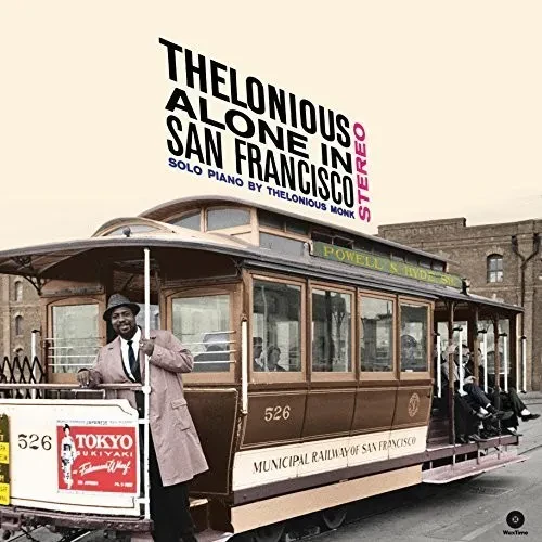 Виниловая пластинка Thelonious Monk - Alone In San Francisco + Bonus Tracks [New Vinyl LP] Bonus Tra