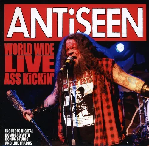 Виниловая пластинка ANTiSEEN - Worldwide Live Ass Kickin [New 7" Vinyl] Extended Play