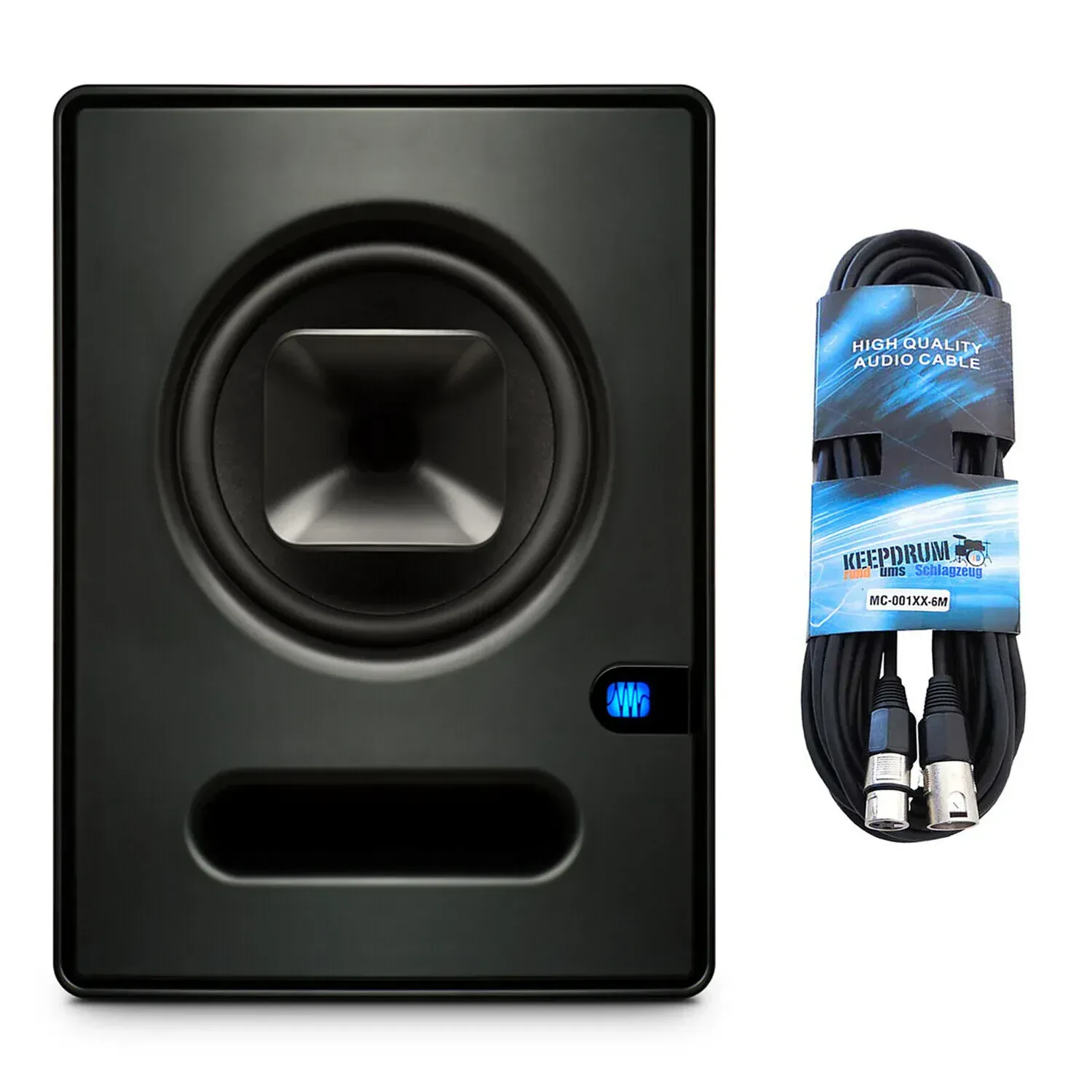 Активный студийный монитор PreSonus Sceptre S8 Black с кабелем