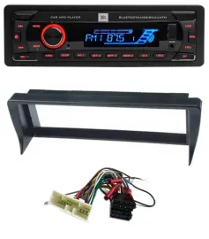 JBL AUX MP3 USB Bluetooth SD Autoradio für Jaguar Sovereing / XJ12 / XJ6