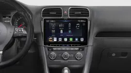 Alpine iLX-F115D MP3-Autoradio Touchscreen DAB Bluetooth USB iPod CarPlay