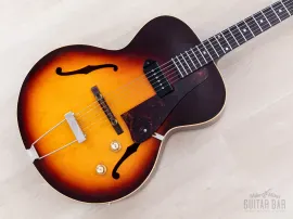 1965 Gibson ES-125 Vintage Electric Guitar Sunburst, Time-Capsule w/ Case