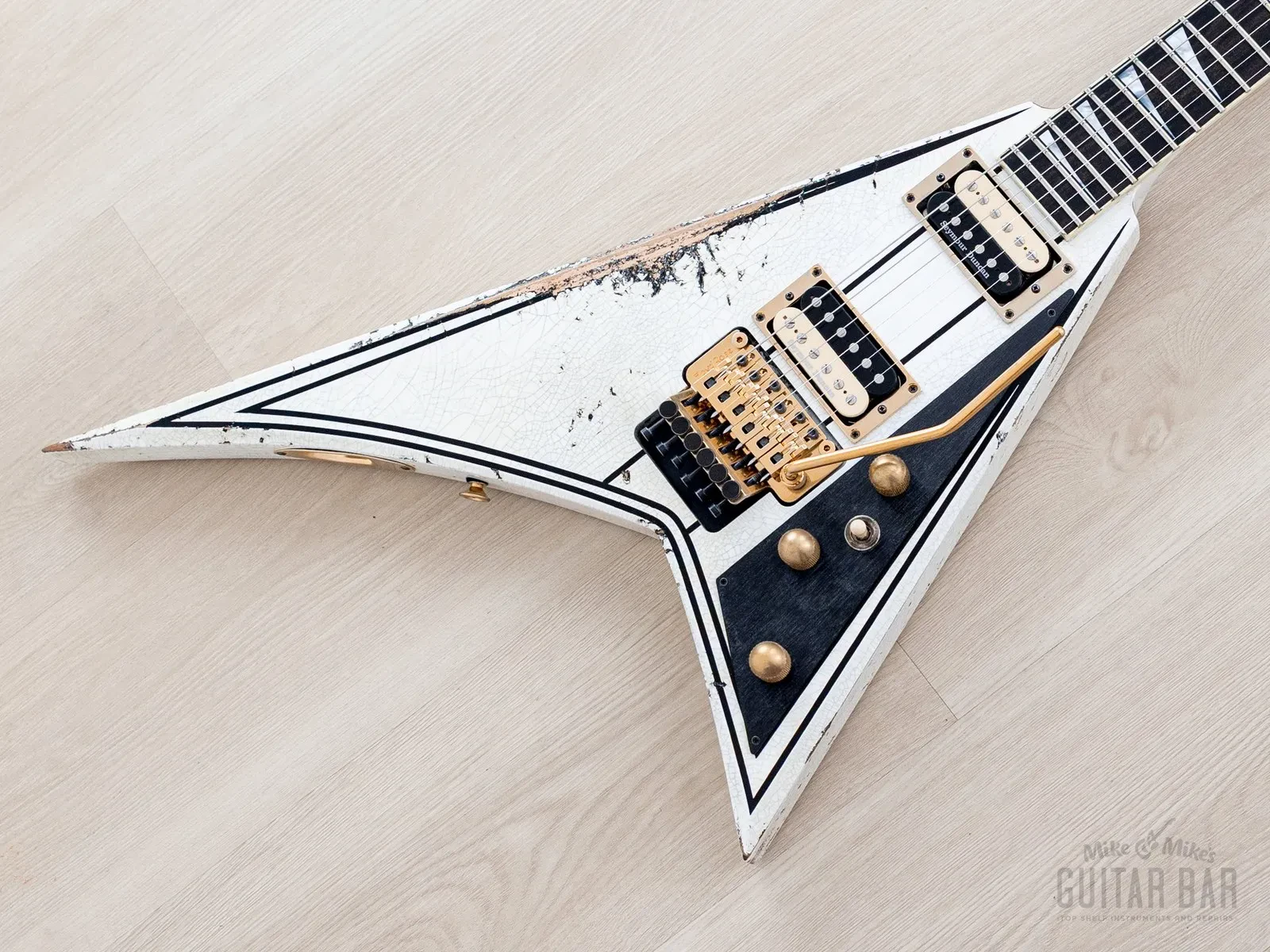 Б/У Электрогитара Jackson Usa USA Custom Shop Special Edition Randy Rhoads RR-2H FR с кейсом