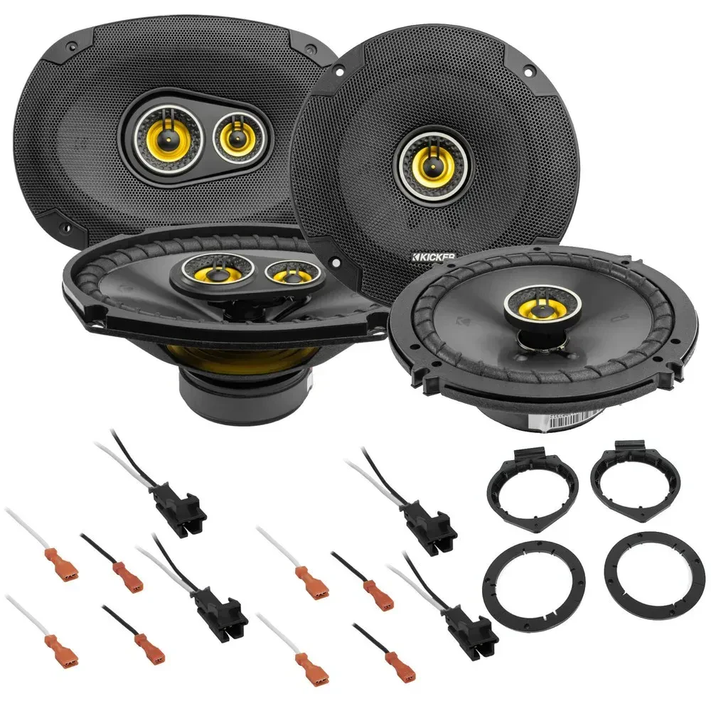 Пассивная акустическая система для Chevrolet HHR 2006–2011 Kicker (набор)