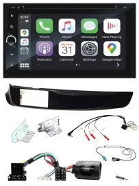 Blaupunkt DAB Lenkrad TMC Bluetooth USB 2DIN Navigation für Alfa Giulietta 940 1