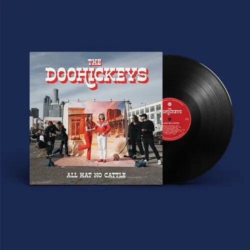 Виниловая пластинка Doohickeys – All Hat No Cattle (Релиз 2025) 140 г