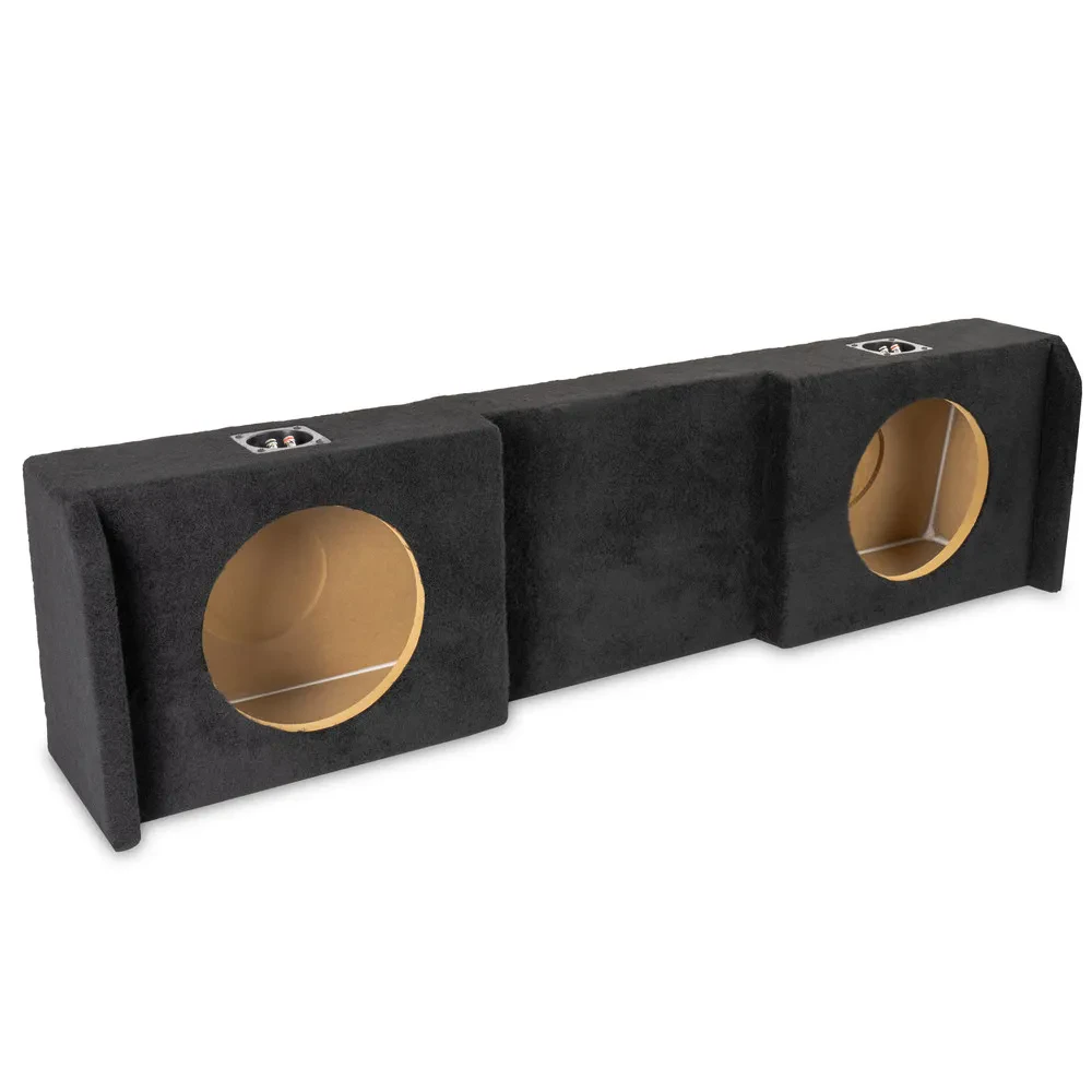 NVX VE-NIS-TTNCKCG1-D10S Dual 10" Empty Enclosure