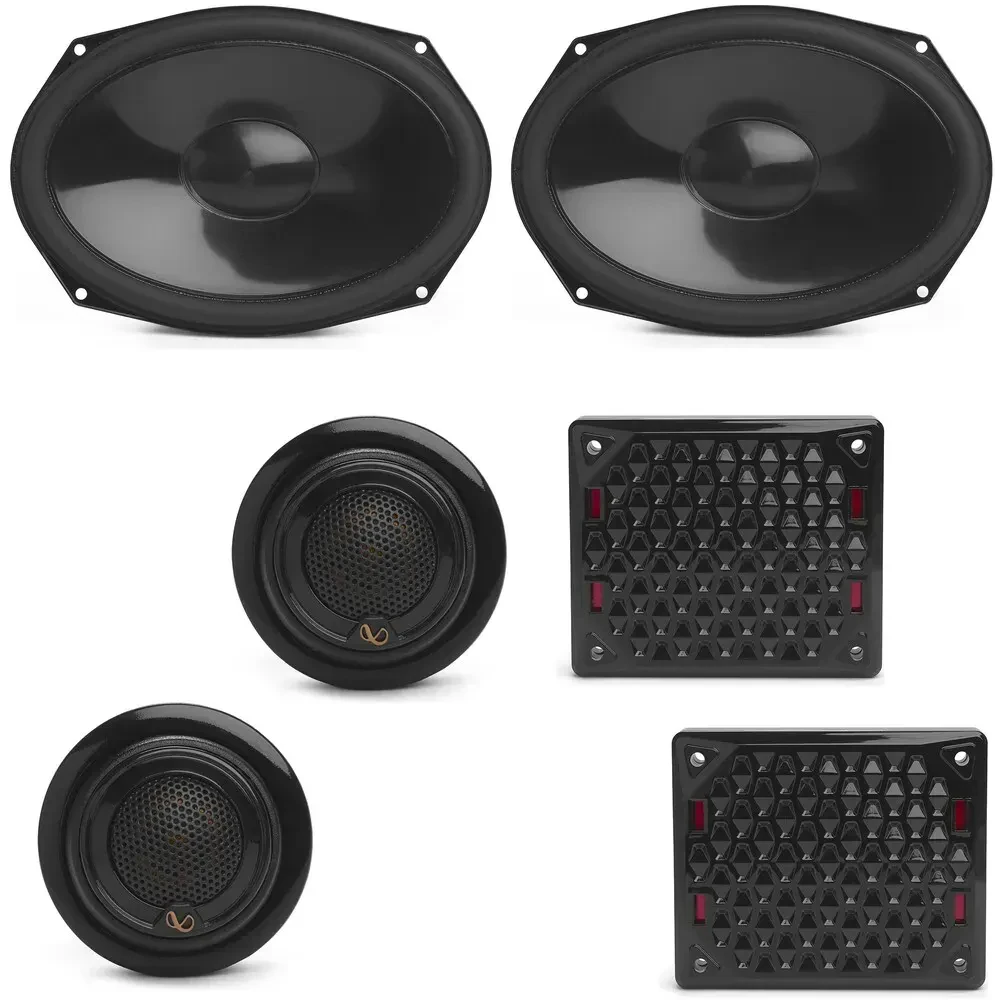 Автодинамики компонентные Infinity REF697CF 6x9" 2-полосные 4 Ом 250 Вт RMS
