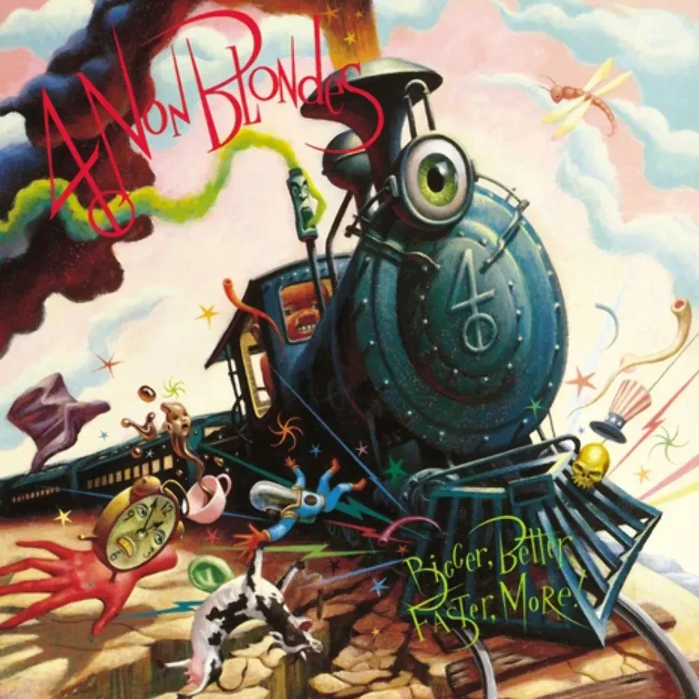 Виниловая пластинка 4 Non Blondes - Bigger, Better, Faster, More! NEW Sealed Vinyl LP Album