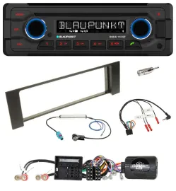 Blaupunkt Lenkrad MP3 CD Bluetooth USB Autoradio für Audi A4 00-04 B6 Quadlock F