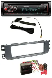 Автомагнитола для Smart ForFour (454, 2004-2006) Pioneer USB DAB MP3 Bluetooth CD