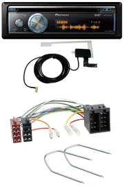 Автомагнитола Pioneer Bluetooth DAB CD/MP3 USB для Seat Toledo I 1991–1999, Ibiza 198