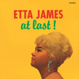 Виниловая пластинка Etta James - At Last - Limited 180-Gram Clear Vinyl with Bonus Tracks [New Vinyl