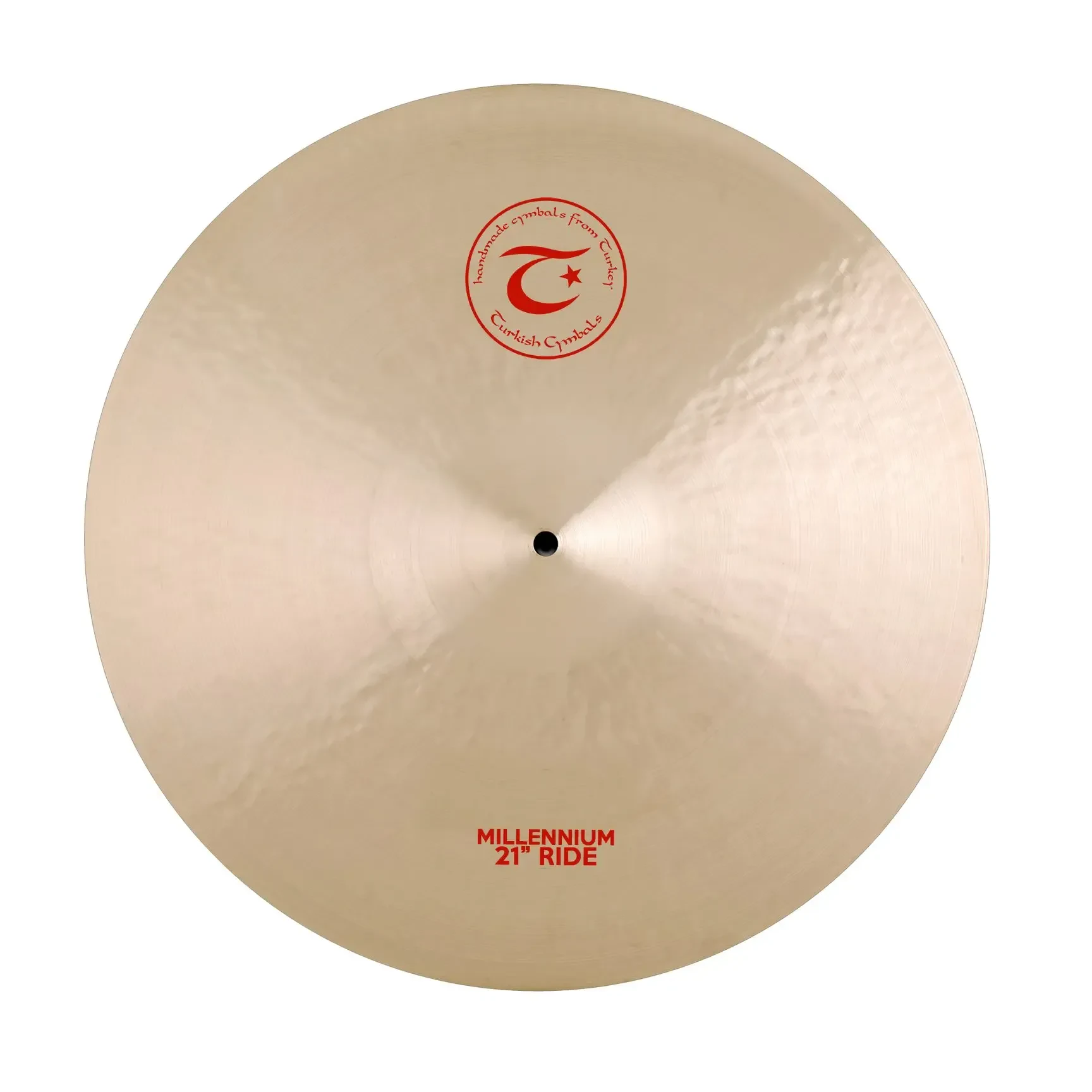Тарелка барабанная Turkish 21" Millenium Ride