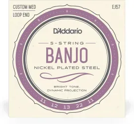 Струны для дульцимера D'Addario EJ64 4-струнные