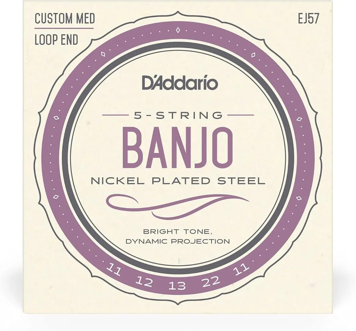 Струны для дульцимера D'Addario EJ64 4-струнные