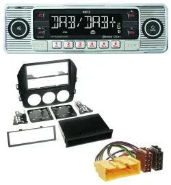 Dietz Bluetooth MP3 DAB USB Autoradio für Mazda MX-5 (ab 2008)