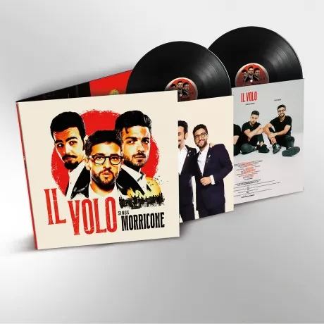 Виниловая пластинка IL VOLO – Il Volo Sings Morricone