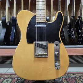 Электрогитара Fender CTL-50M Natural Japan 1986