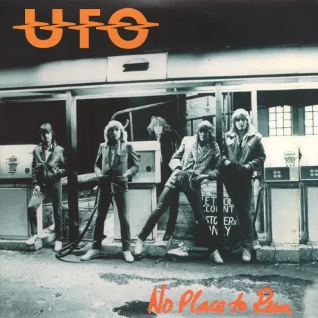 UFO - No Place To Run (3LP)