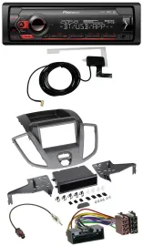 Автомагнитола Pioneer DAB USB MP3 Bluetooth для Ford Transit V363 (2014–2018)