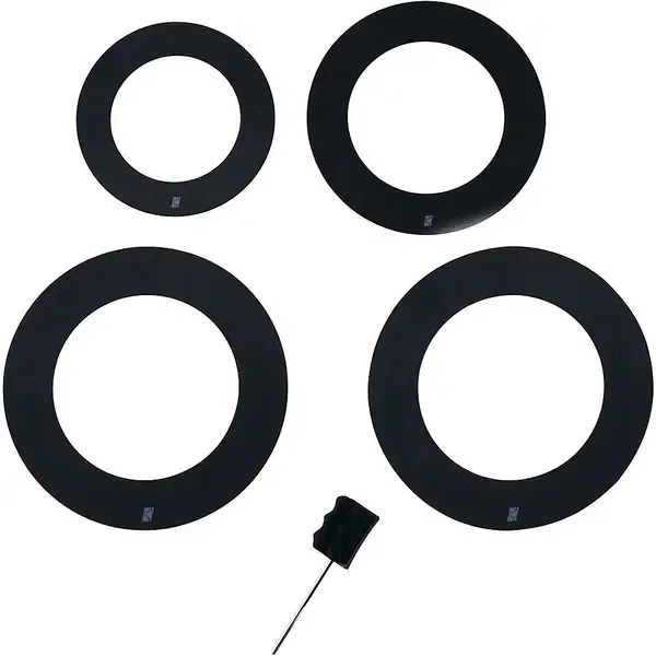 Набор демпферов для барабана Tama 20" Soft Sound Ring Set Black